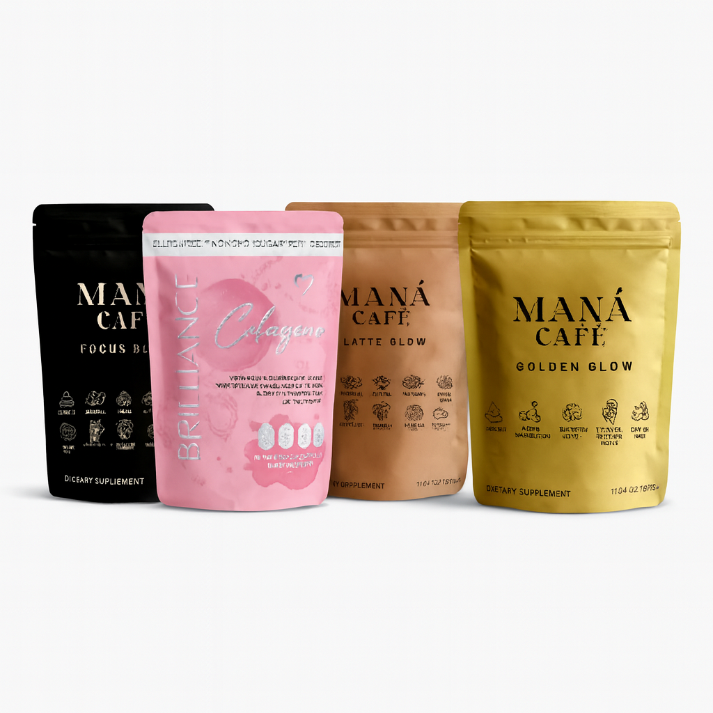 Paquete Lanzamiento MANÁ 4 productos